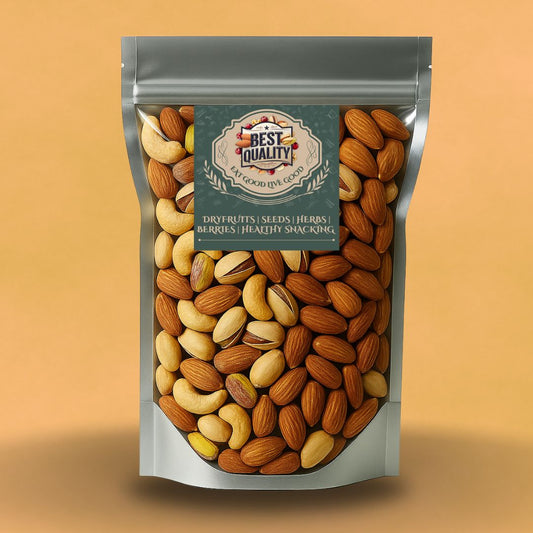 Premium Roasted & Salted Mixed Nuts