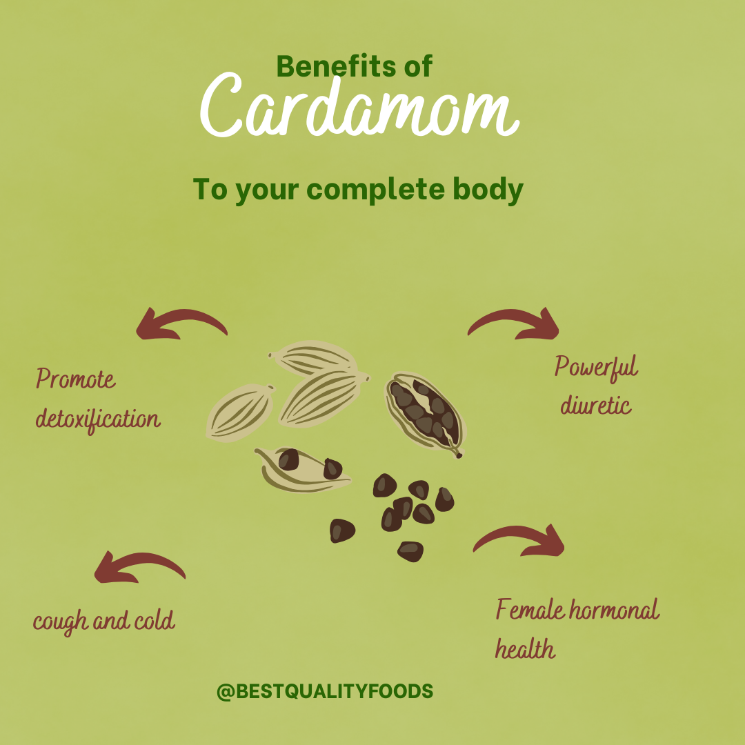 Premium Green Cardamom
