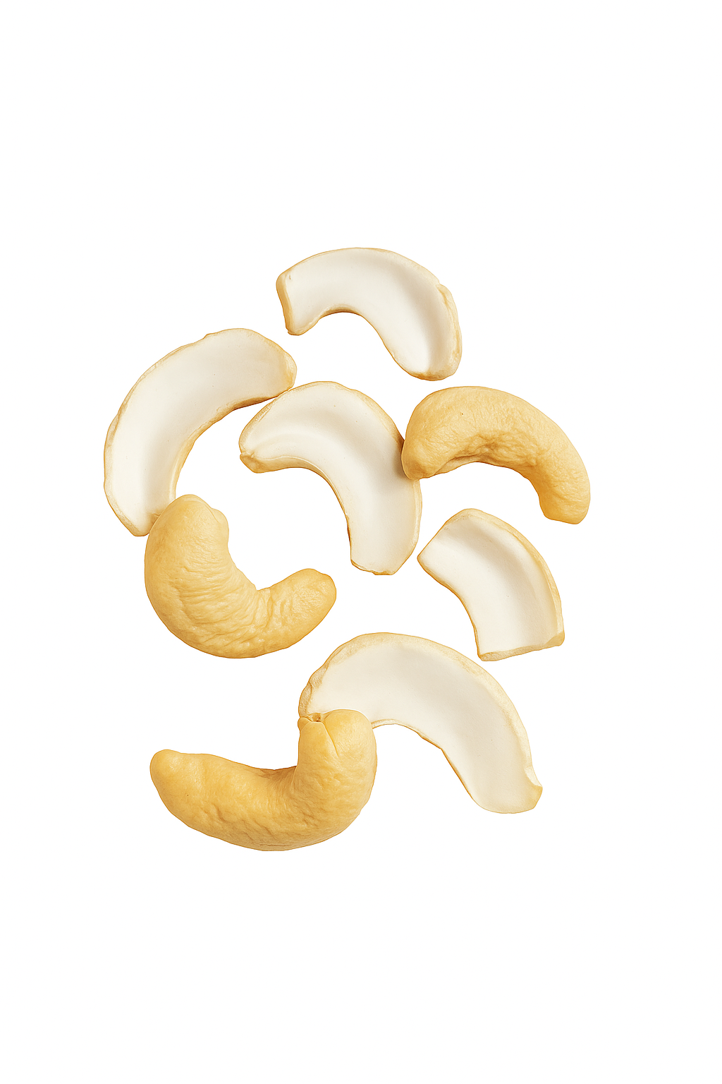 Cashew chopped(2 pieces)