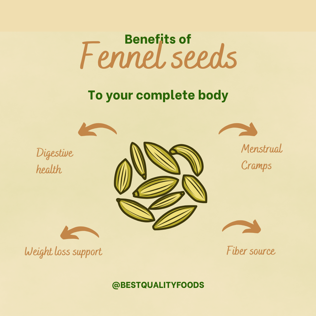 Fennel seeds