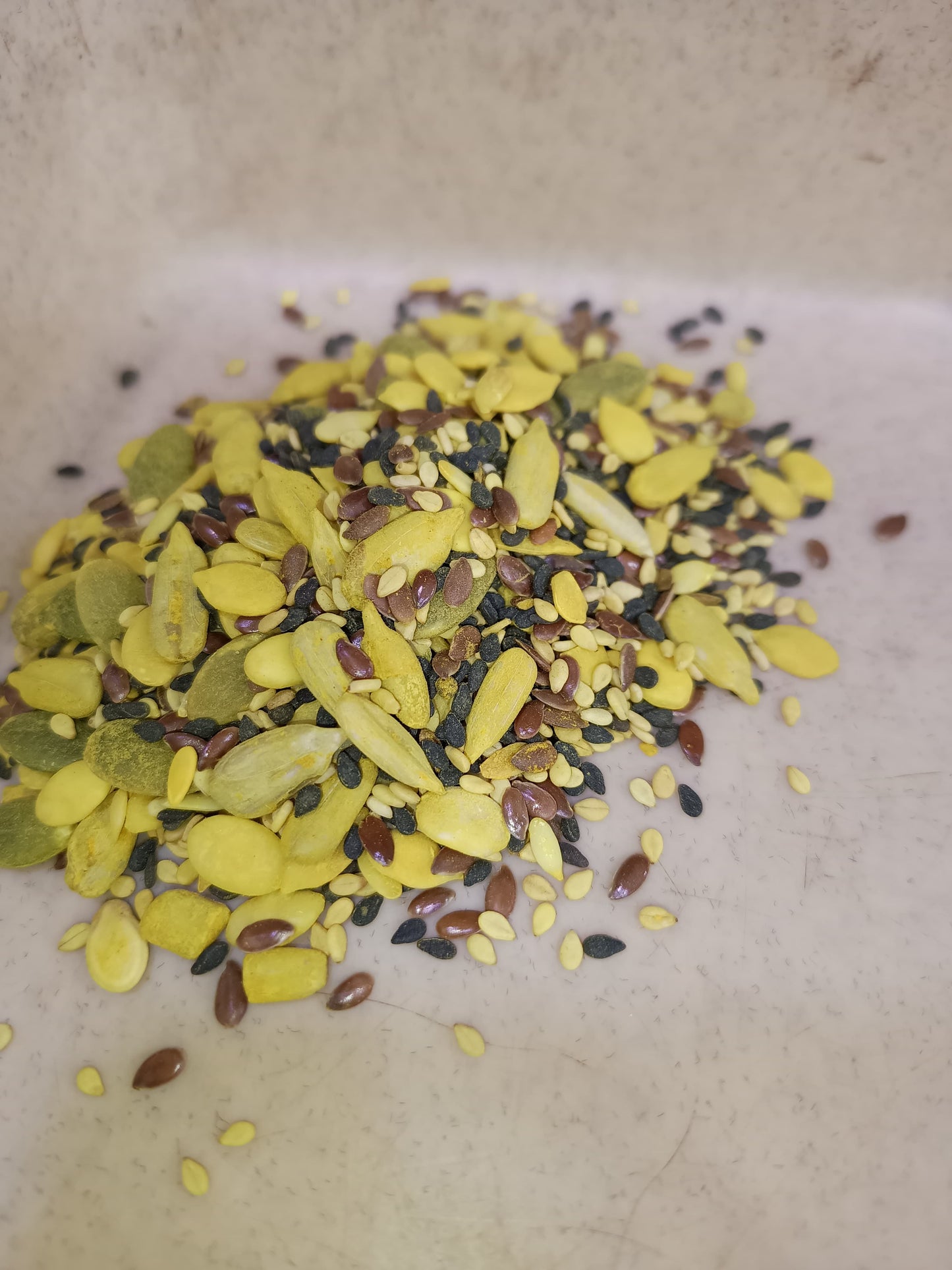 Premium Roasted &; Salted Mixed Seeds