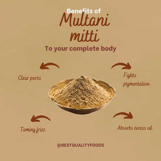 Multani mitti(fuller's earth)powder