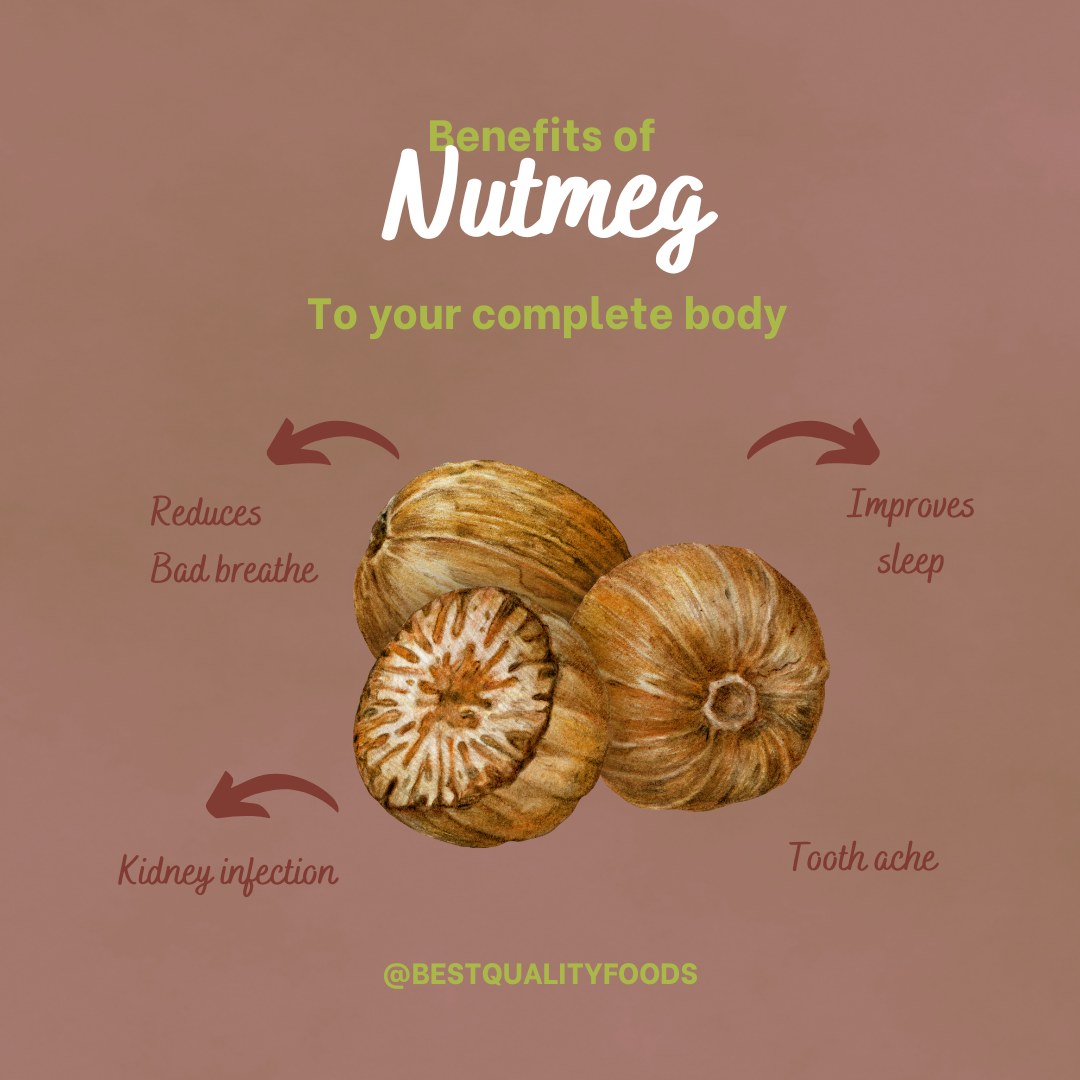 Nutmeg(Jayfal)