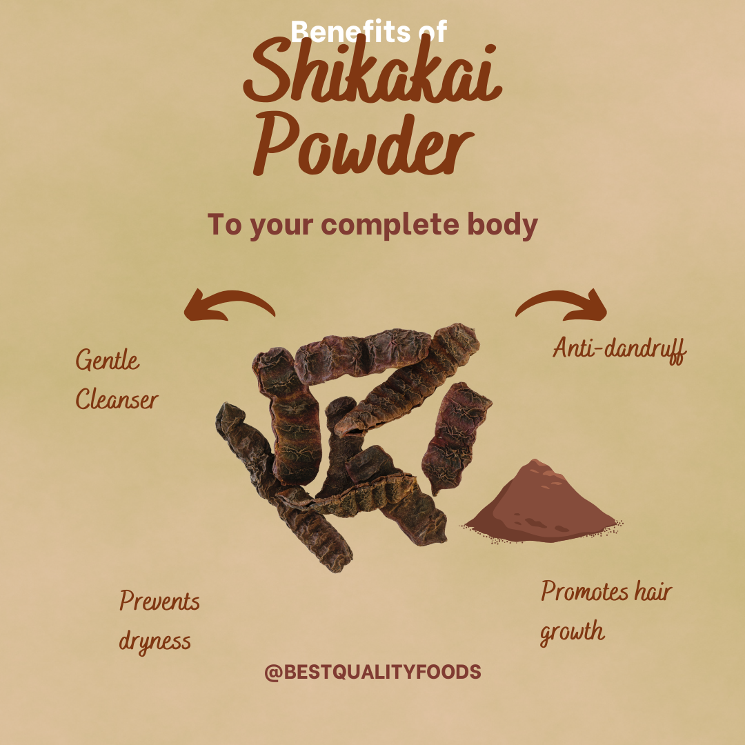 Shikakai Powder