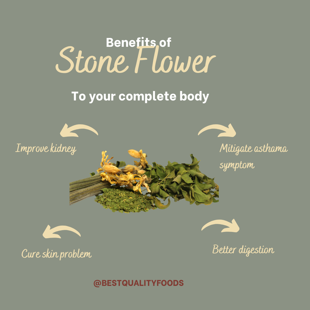 Stone flower(chabila)