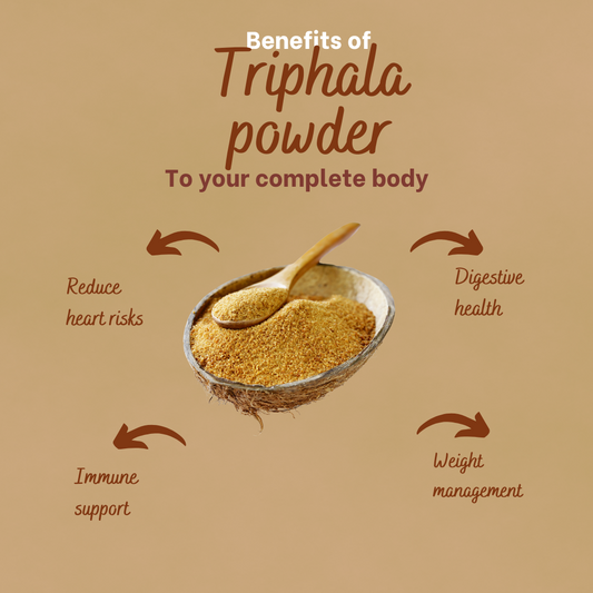 Triphala powder