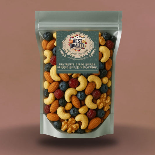 Premium Roasted Mixed Nuts & Berries