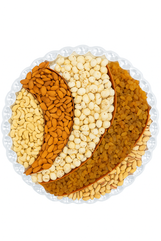 Dryfruits Gift Thaal