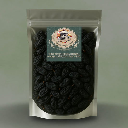 Black Raisins
