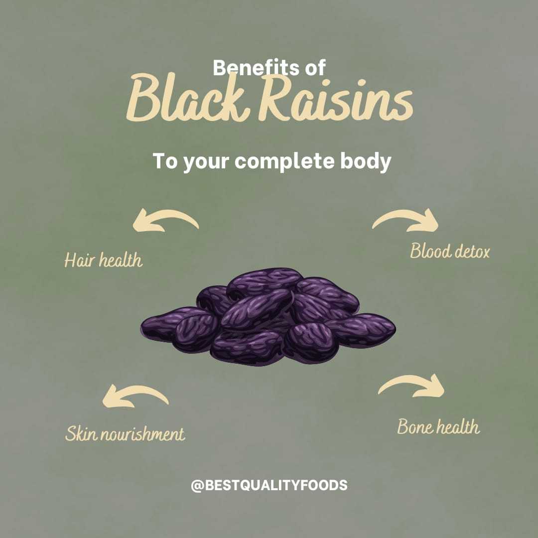 Black Raisins