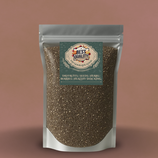 Raw&Unsalted Chia Seeds
