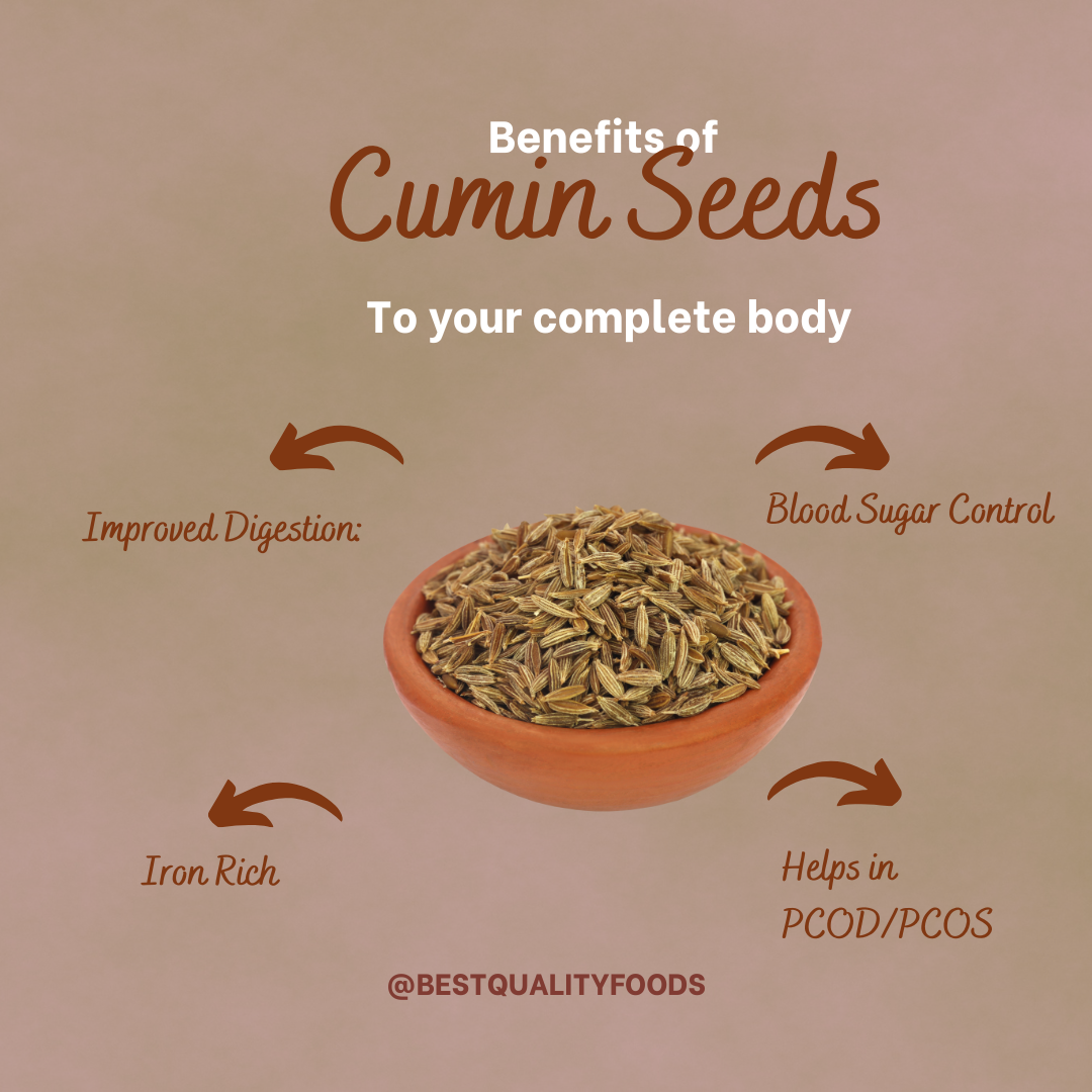 Cumin seeds