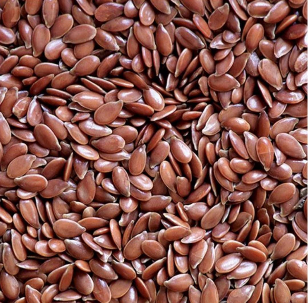 Raw Flax Seeds