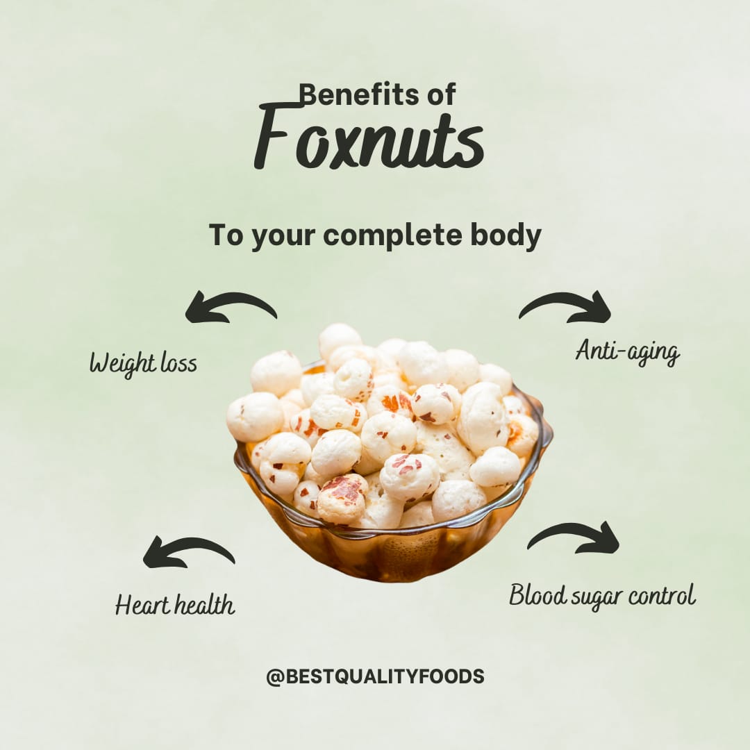 Foxnut(makhana)