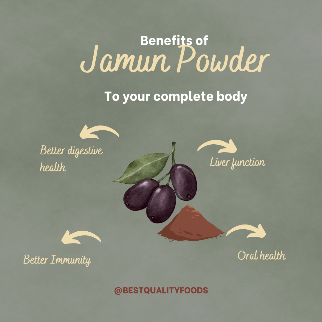 Jamun powder