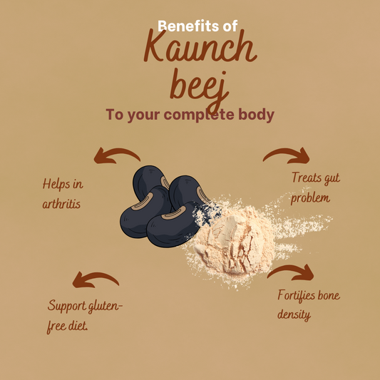 koonch beej(velvet bean) powder
