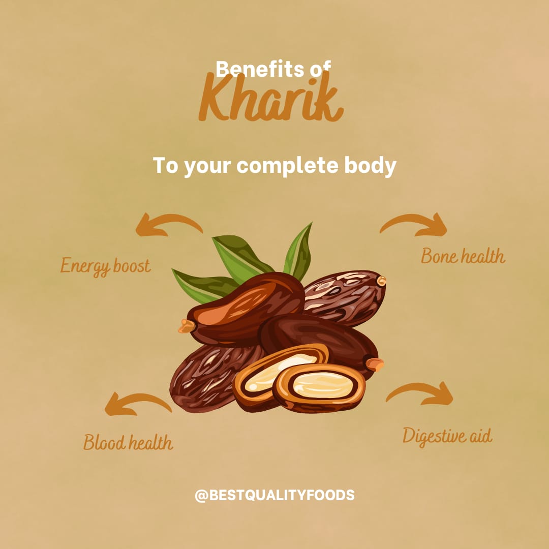 Premium Kharek (Dried Dates)