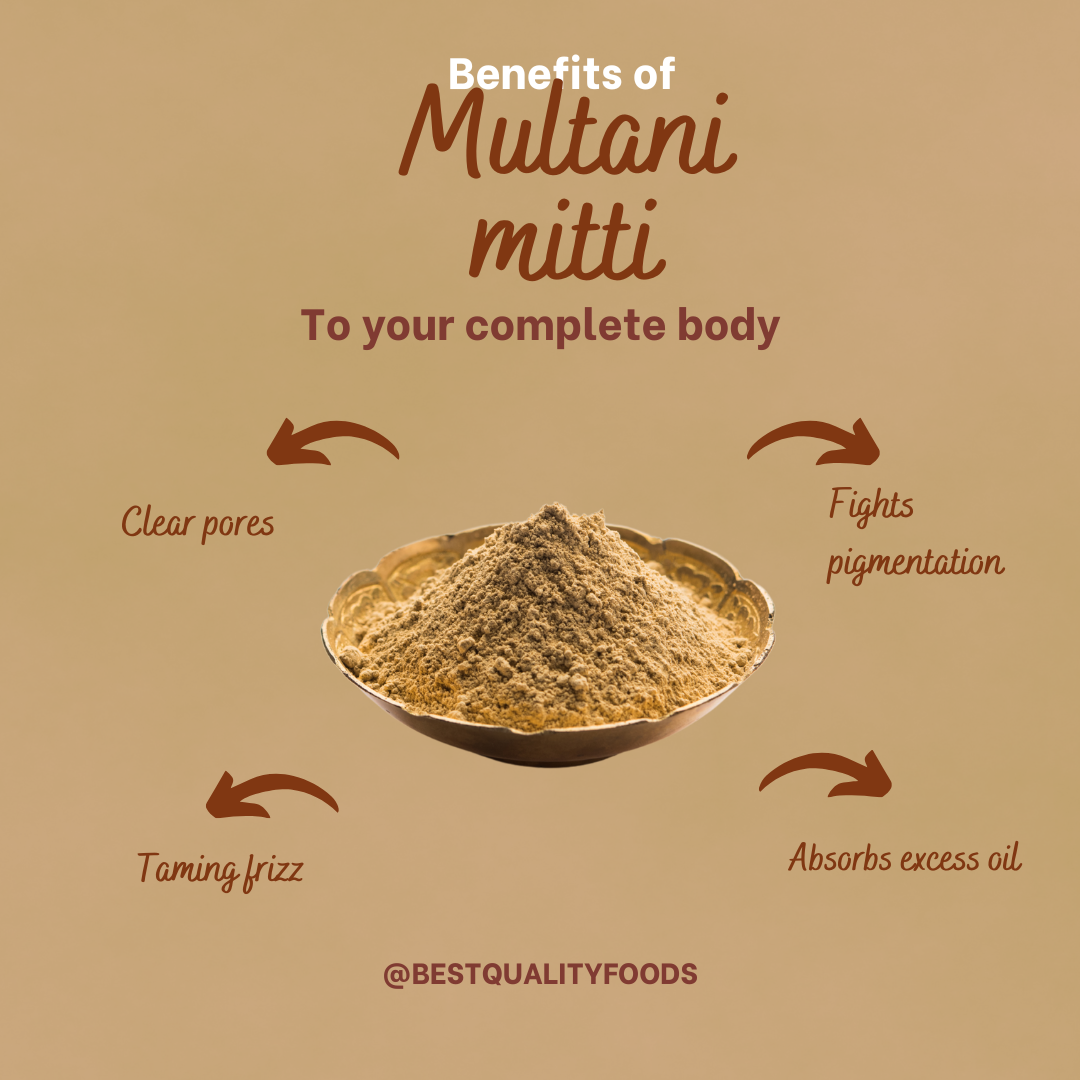 Multani mitti(fuller's earth)powder