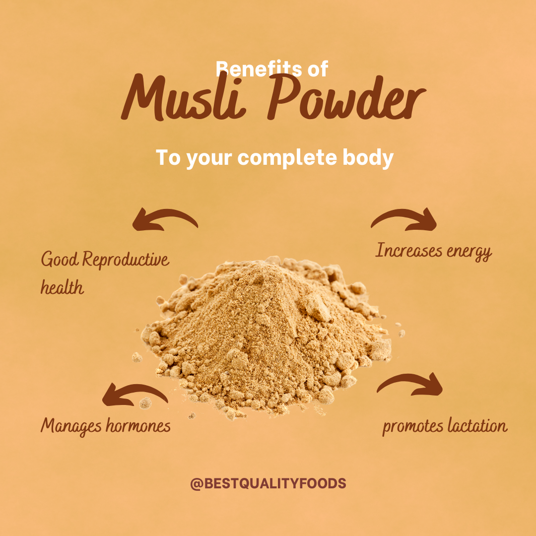 Musli Powder