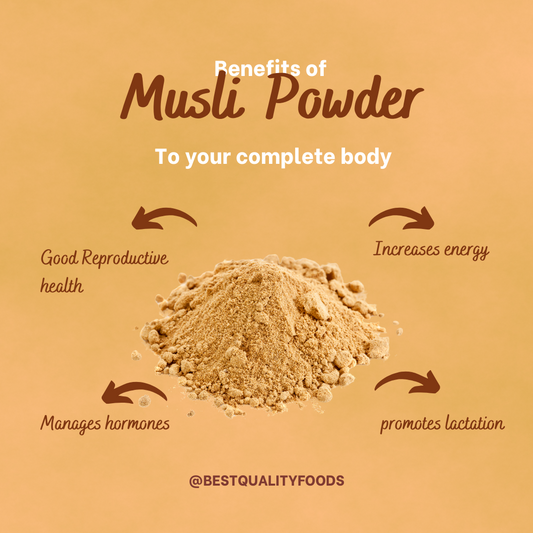 Musli Powder