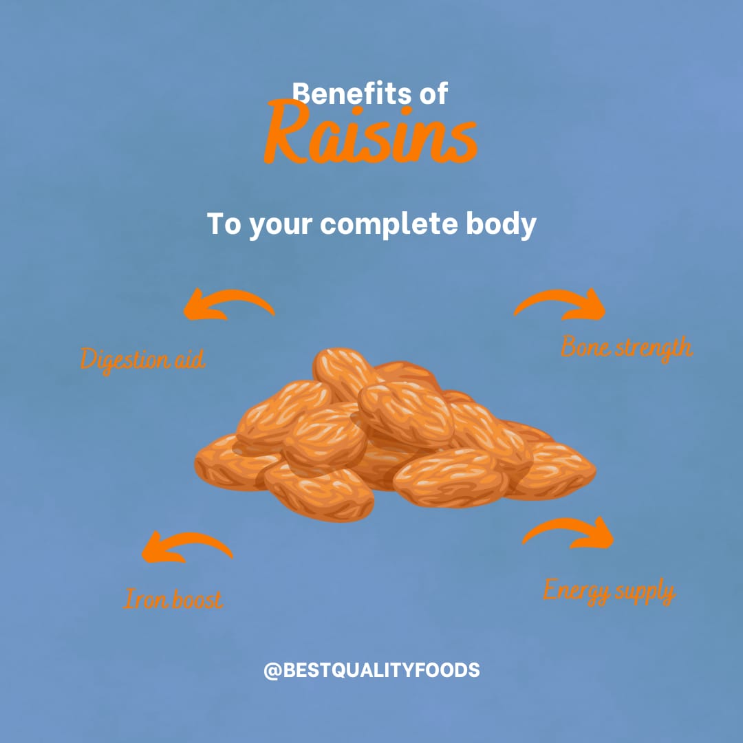 Raisins