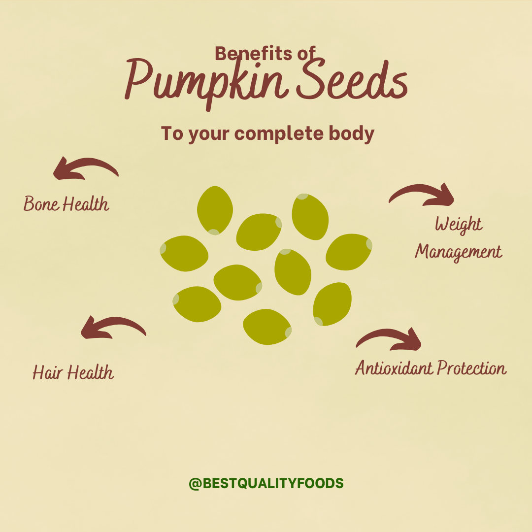 Premium Pumpkin Seeds (Whole & Shelled)